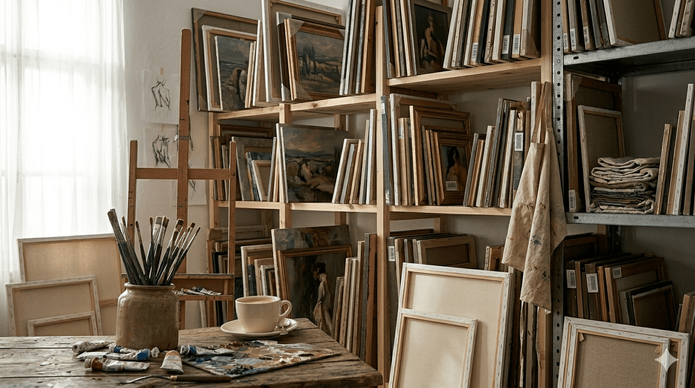 Kunstwerke mit Lieferoption