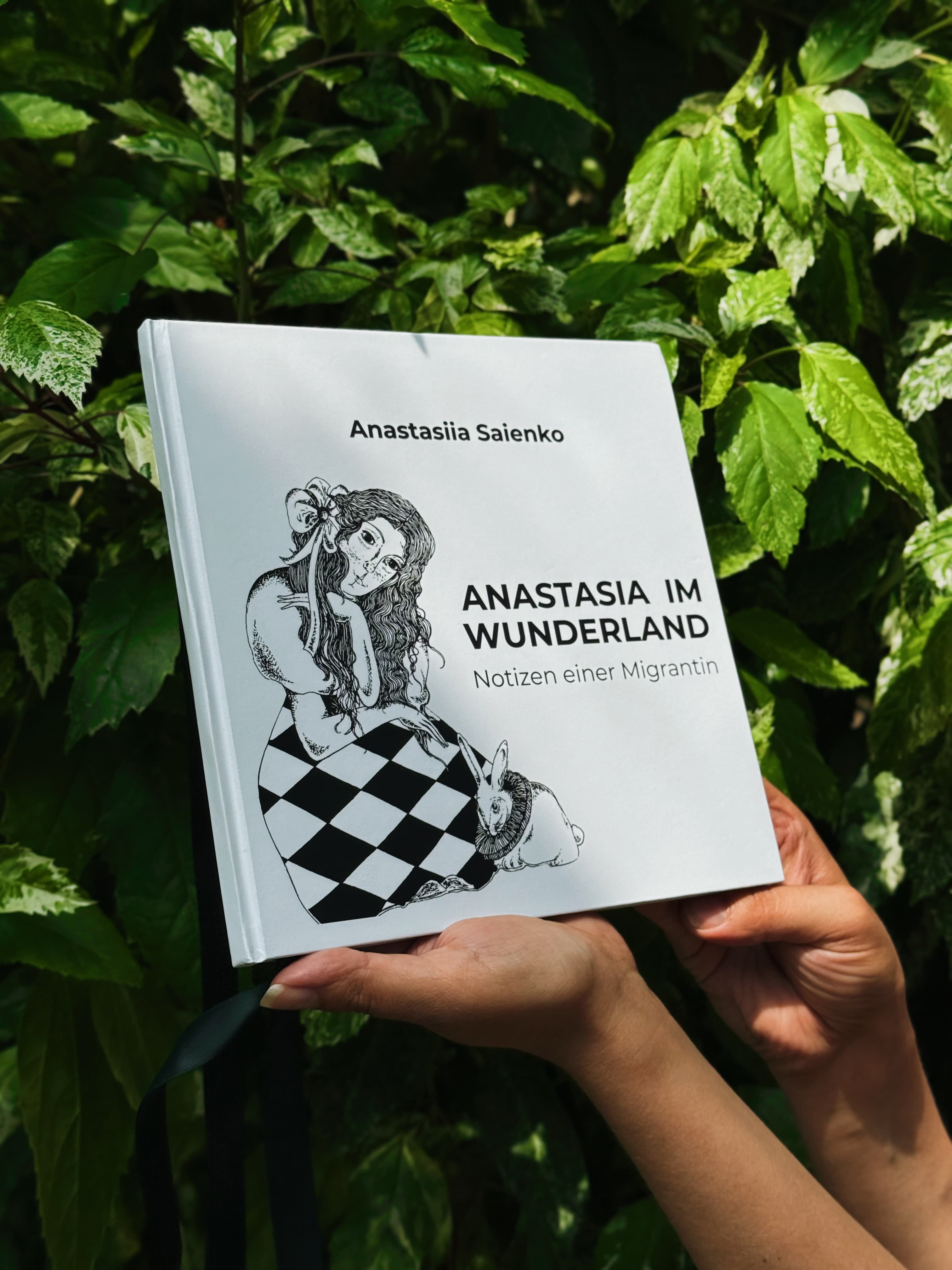 Platzhalter für das Buchcover von Anastasia im Wunderland