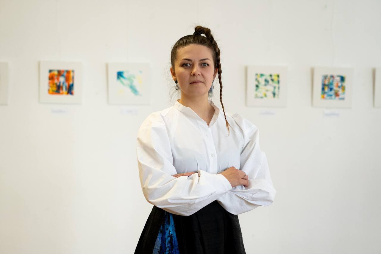 Kunstwerk von Anastasiia Saienko