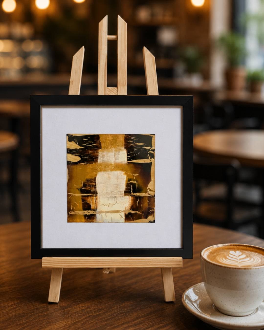 ein Schuss Kaffee