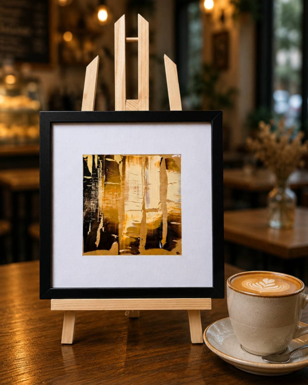 Vorfreude auf den Kaffee