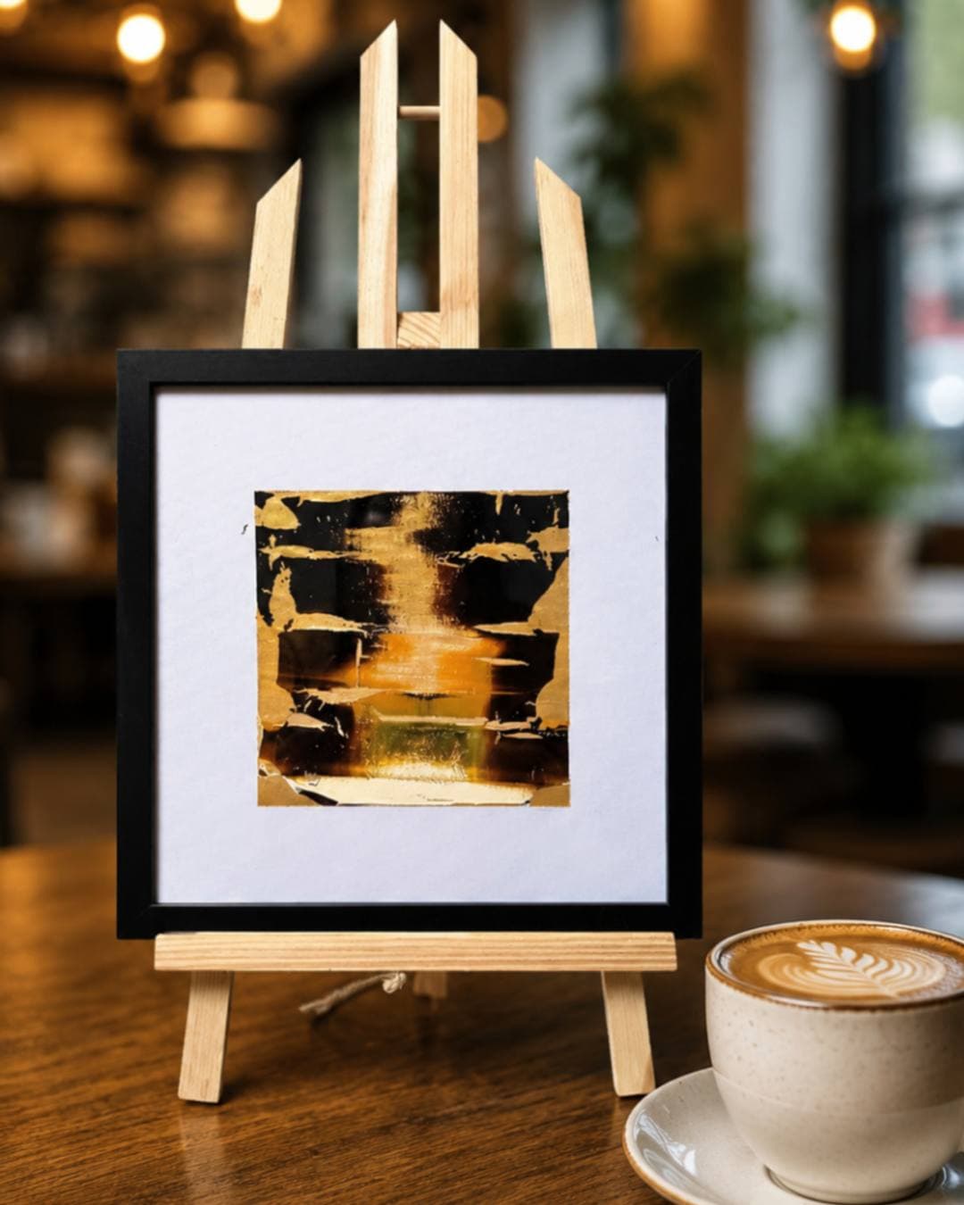 der Geist des Kaffees